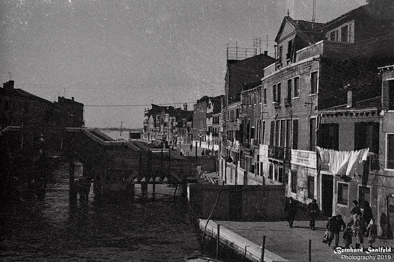 Bernhard Saalfeld - Venedig 1978 (2v9)